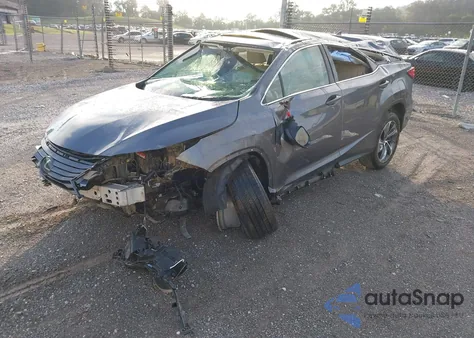 2019 Lexus Rx 350L Luxury from USA, damaged, VIN JTJGZKCA8K2013734